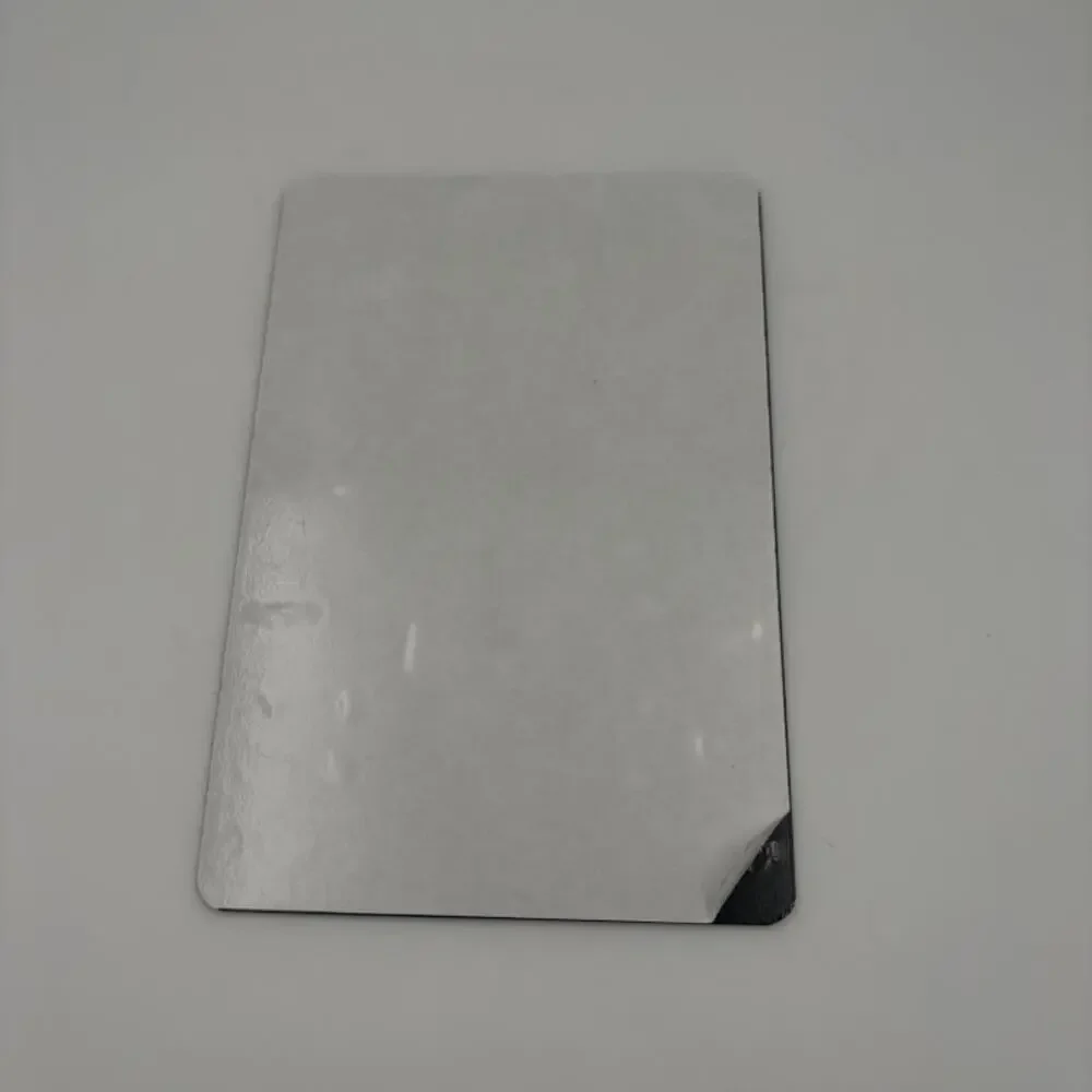Restroom Sign Braille Accessible Black White 9x6 Adhesive